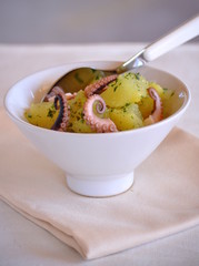 Octopus and Potato Salad