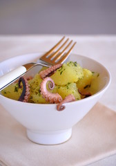 Octopus and Potato Salad