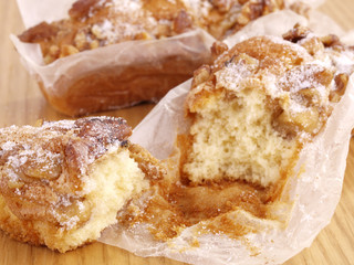 Walnut Muffin – Magdalena Valenciana