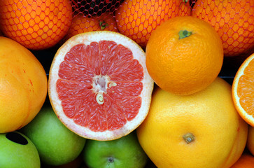 Obraz na płótnie Canvas Fruit in the Market