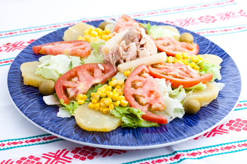 Ensalada mixta