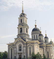 Fototapeta na wymiar Piously-Preobrazhenskiy cathedral.