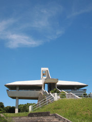 Fototapeta premium 牧山展望愛