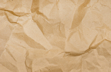 old crushed paper background