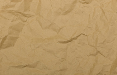 old crushed paper background
