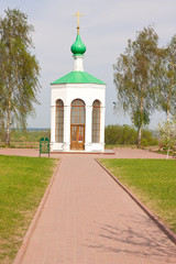 Fototapeta na wymiar chapel in Murom
