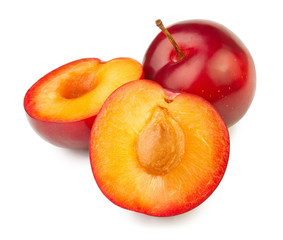 cut plum