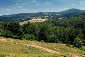 old road in mountain