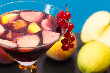 sangria cocktail