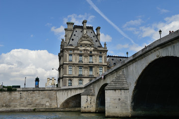 Louvre Seen from the Seine