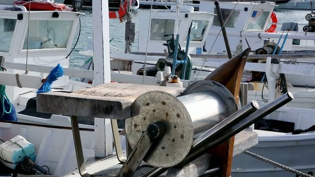 Balearic islands Formentera llaut traditional fisherboats