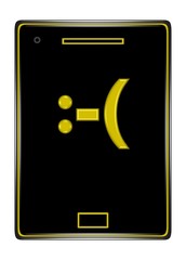 Telephone et smiley 1.02