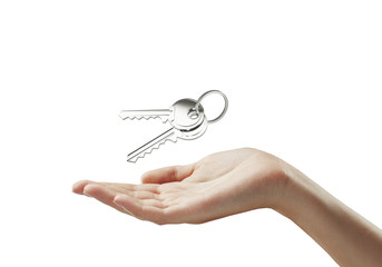 key on hand