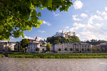 Salzburg an der Salzach