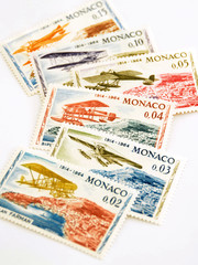 Stamps from Monaco