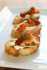 Smoked Salmon Appetizer
