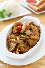 Cashew Chicken