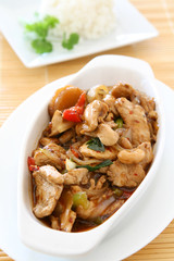 Cashew Chicken