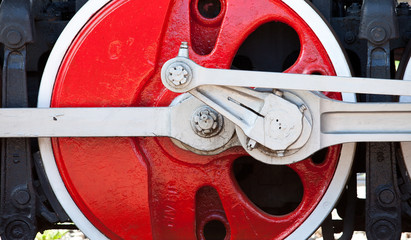 old red wheel
