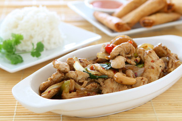 Cashew Chicken