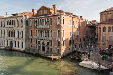 Fototapeta na wymiar Venice house