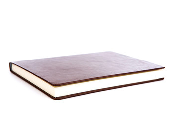 Book isolated on white background