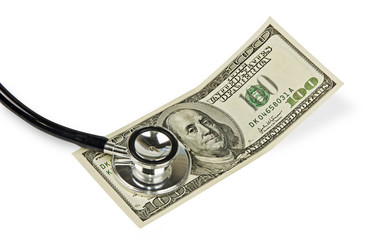 Methaphor of control of finance