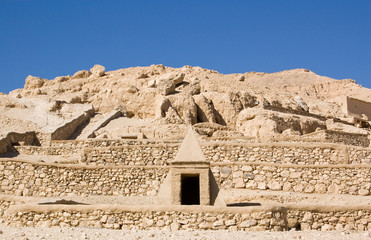 Tombs at Deir el Medina, Luxor