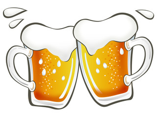 ビール © ヨーグル