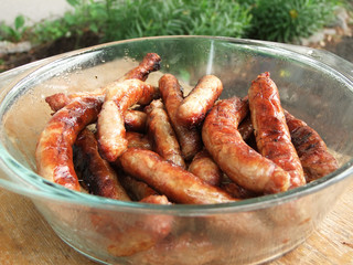 Grilled Sausage