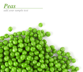 fresh green peas