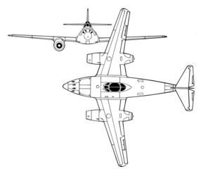 MESSERSCHMITT ME.262
