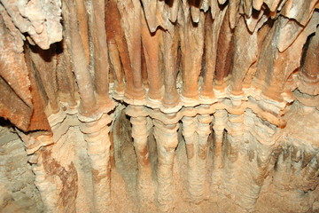 wall of the cave