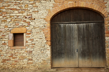 old door