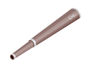 vector icon telescope