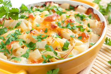 Рotato gratin with cheese