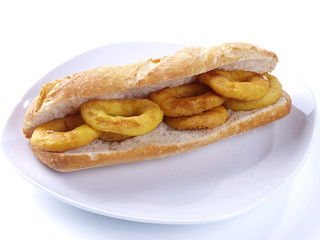 Calamari Sandwich - Bocadillo de Calamares