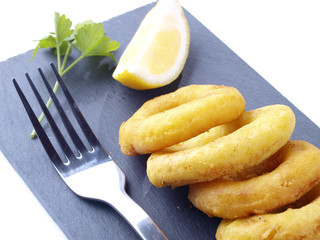 Calamares a la romana – Fried Calamari
