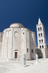 Church St. Donat and Cathedral in Zadar