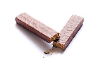 chocolate wafer