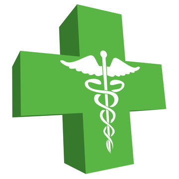 Caduceus pharmacy logo