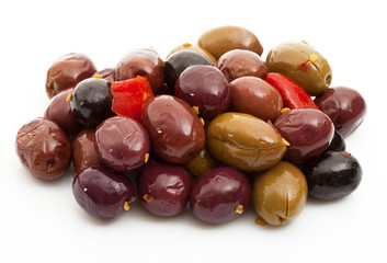 olive con peperoncino