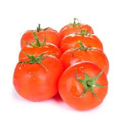 fresh red tomatoes
