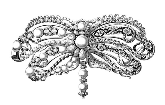 Ancient Jewels : Brooch - 17th century