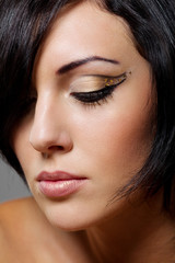 Fototapeta premium Cosmetics and make-up, beauty and fashion