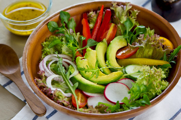 Avocado salad