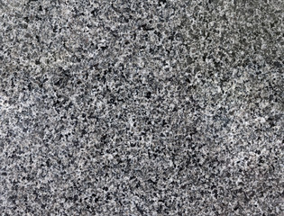 Polished granite.