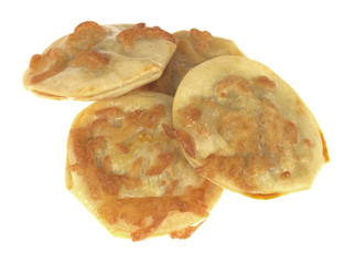 Chicken and Chorizo Quesadillas