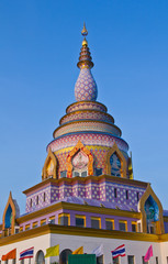 Wat Thaton is located in Fang District, Chiang Mai.