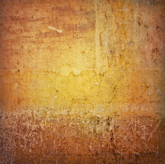 Brown grungy wall